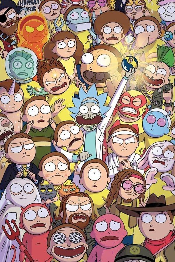 Rick and morty Wallpaper HD 4K APK pour Android Télécharger