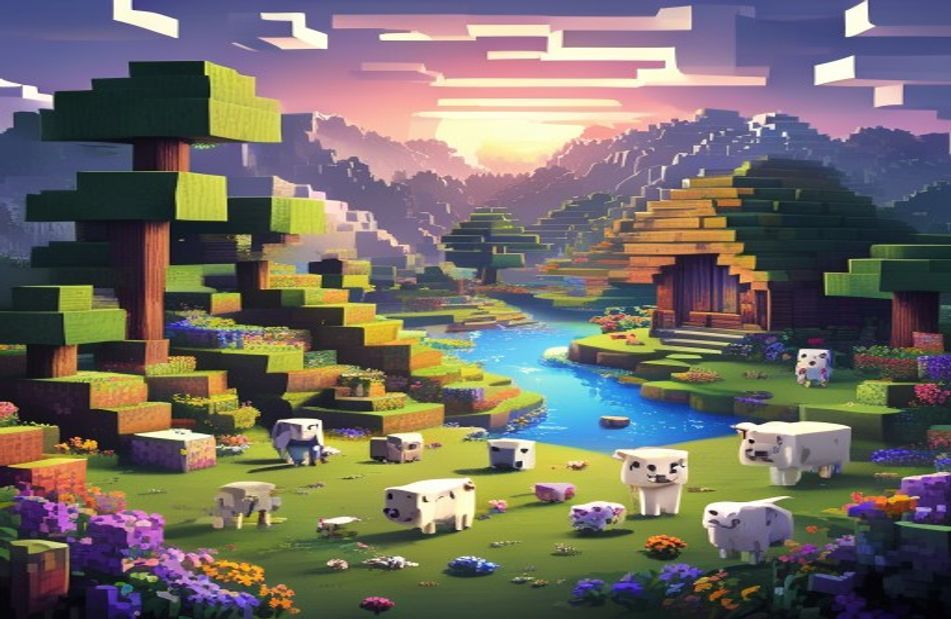 Cool Minecraft Wallpaper