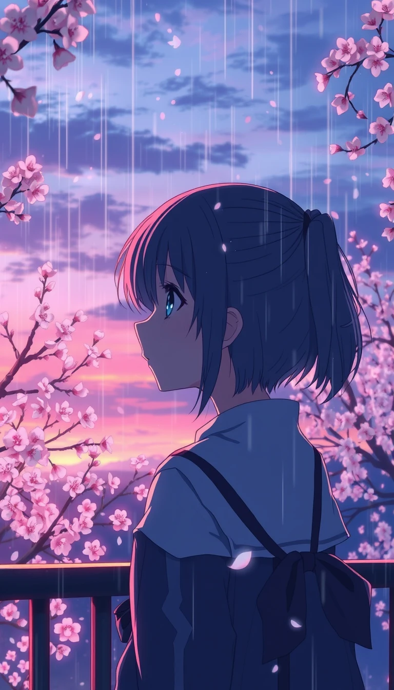 Anime Sad 4k Wallpaper