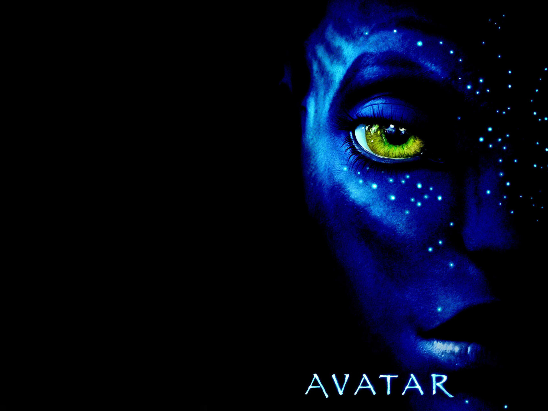 Avatar Movie Neytiri Art Wallpaper Desktop HD