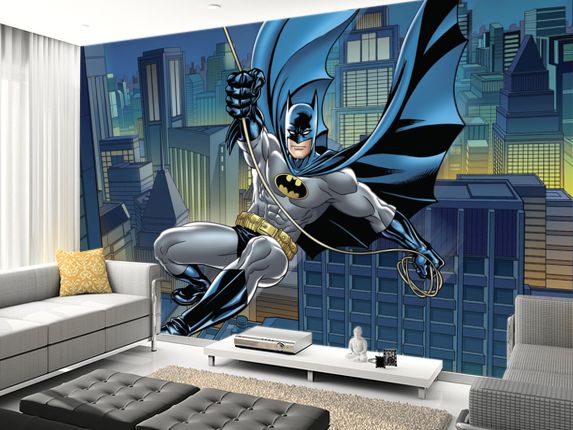 48+] Batman Wallpaper Mural - WallpaperSafari