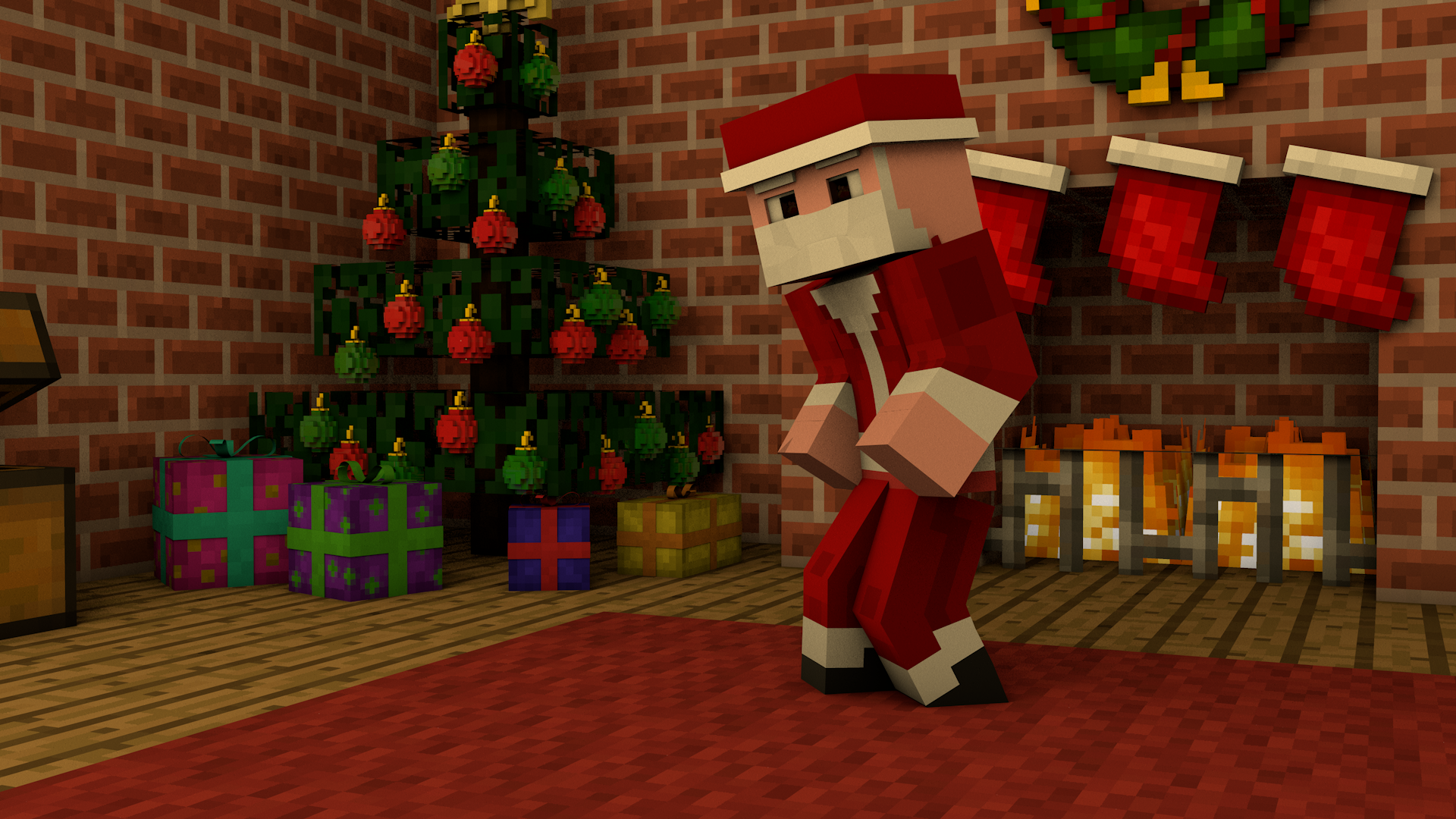 Featured image of post Cute Minecraft Christmas Wallpaper Follow the vibe and change your wallpaper every day