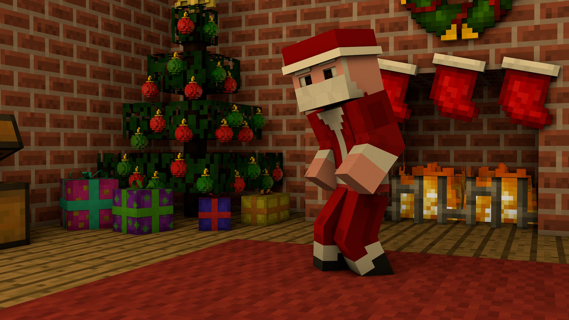 Minecraft Christmas