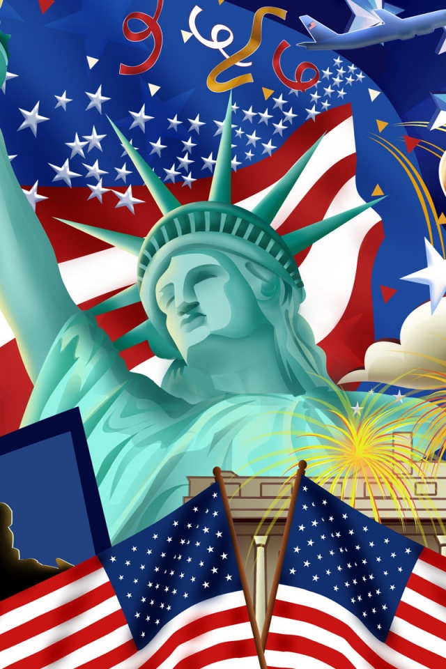 American Flag Wallpaper HD iPhone