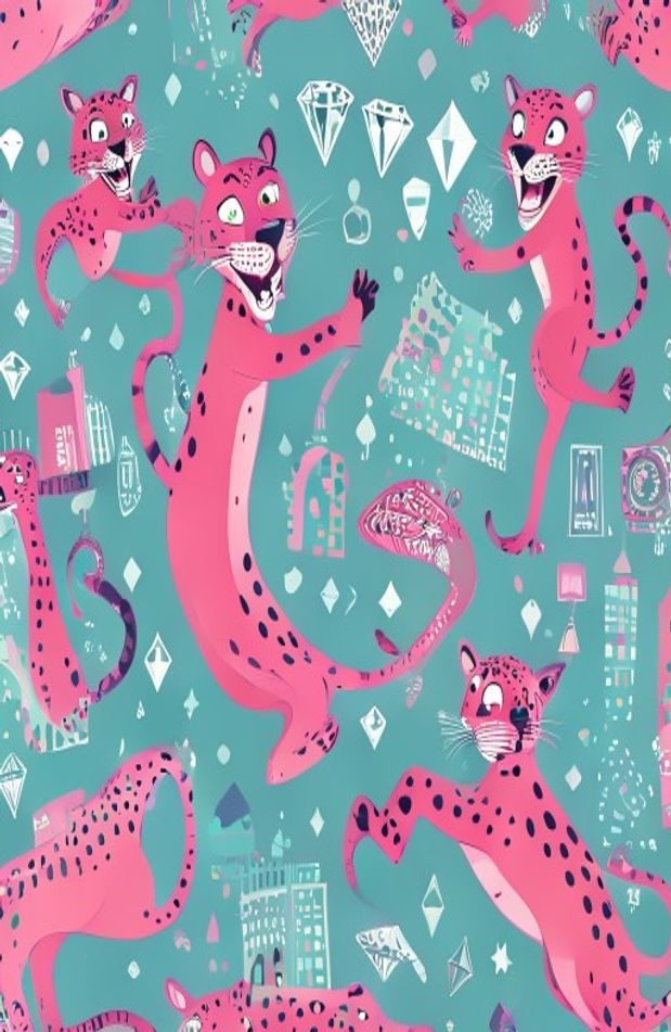 Pink Panther Wallpaper