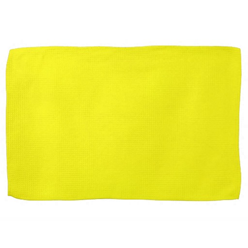 Caramelized Caramel Neon Yellow Background Wallpap Towels