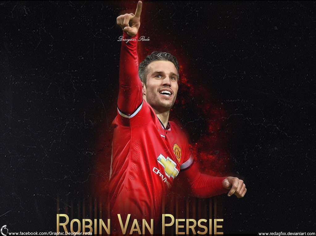 Robin Van Persie Manchester United Wallpaper By Redagfxx
