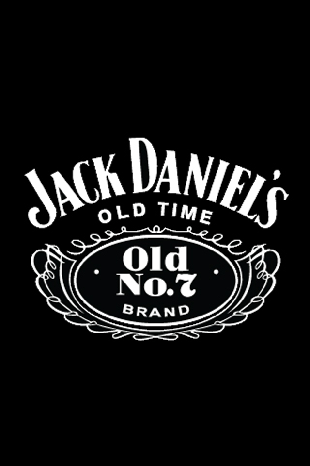 Jack Daniels iPhone4 Logos Background For Your iPhone