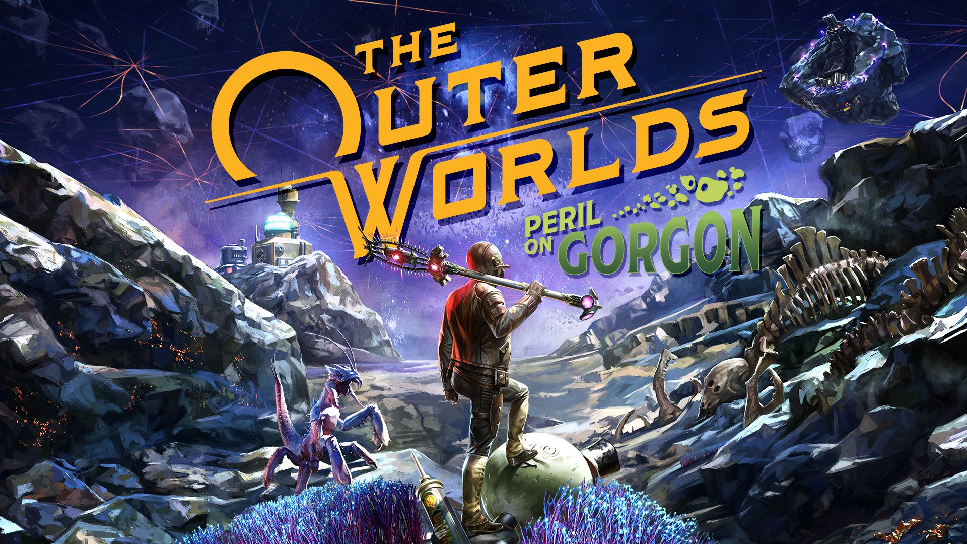 Video Game The Outer Worlds 4k Ultra HD Wallpaper