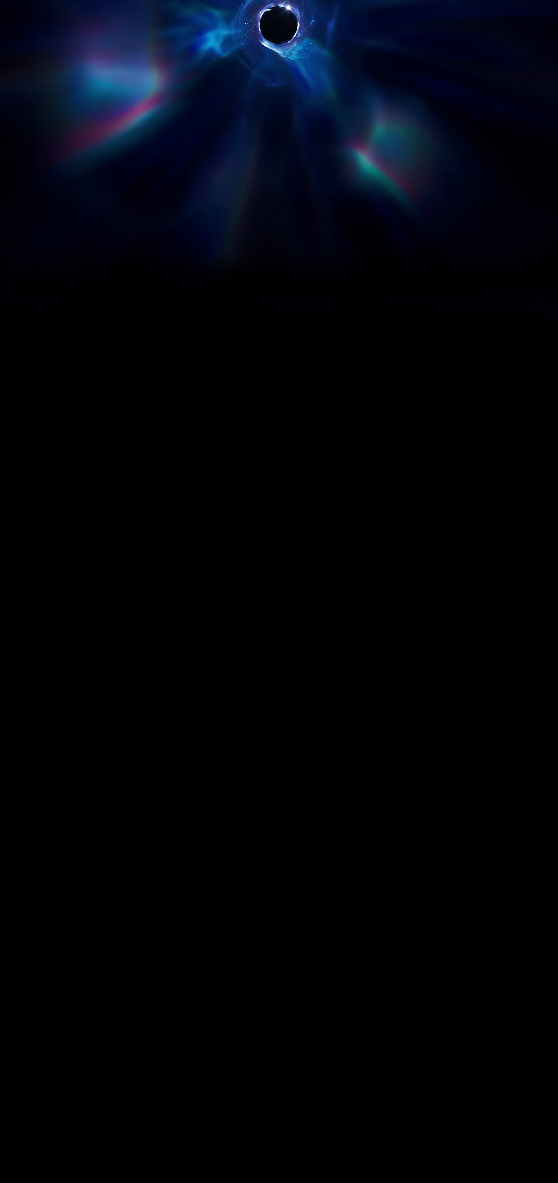 Glistening Redmi Note Punch Hole Wallpaper