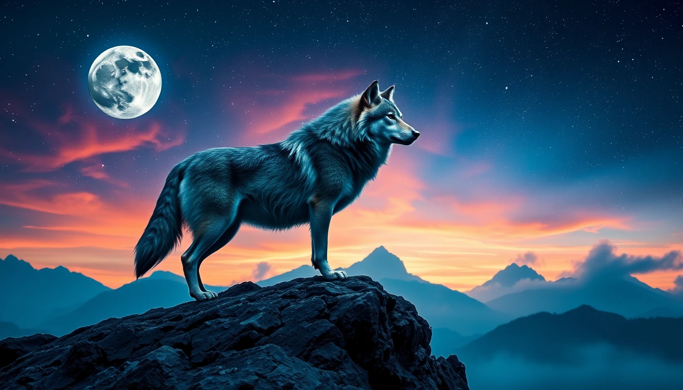 Wolf Wallpaper