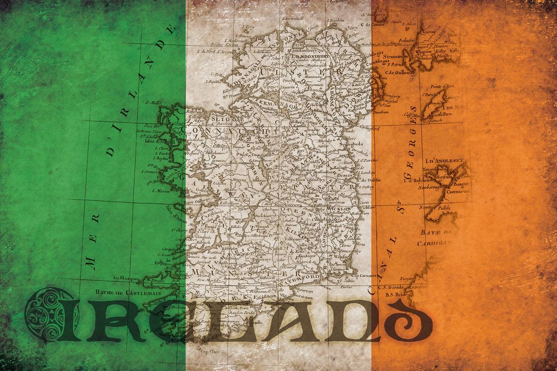 Image For Irish American Flag Wallpaper Ireland