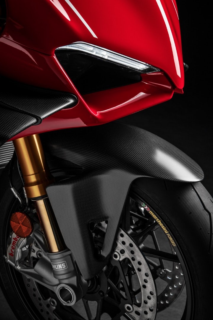Hail to the king Ducatis new Panigale V4R is the most powerful
