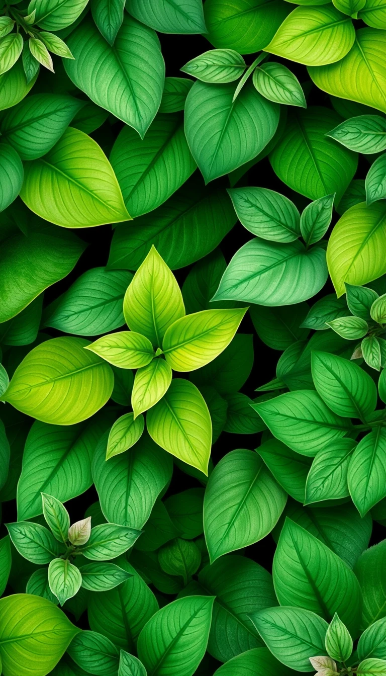 Green Phone Wallpaper