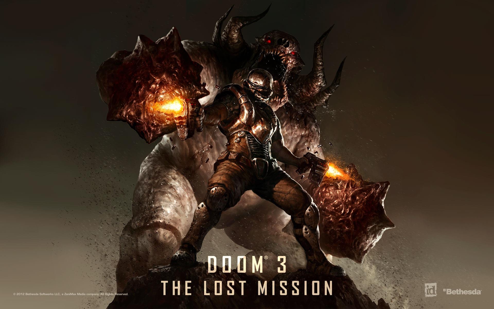 Doom 3 The Lost Mission HD Wallpapers 1920x1200