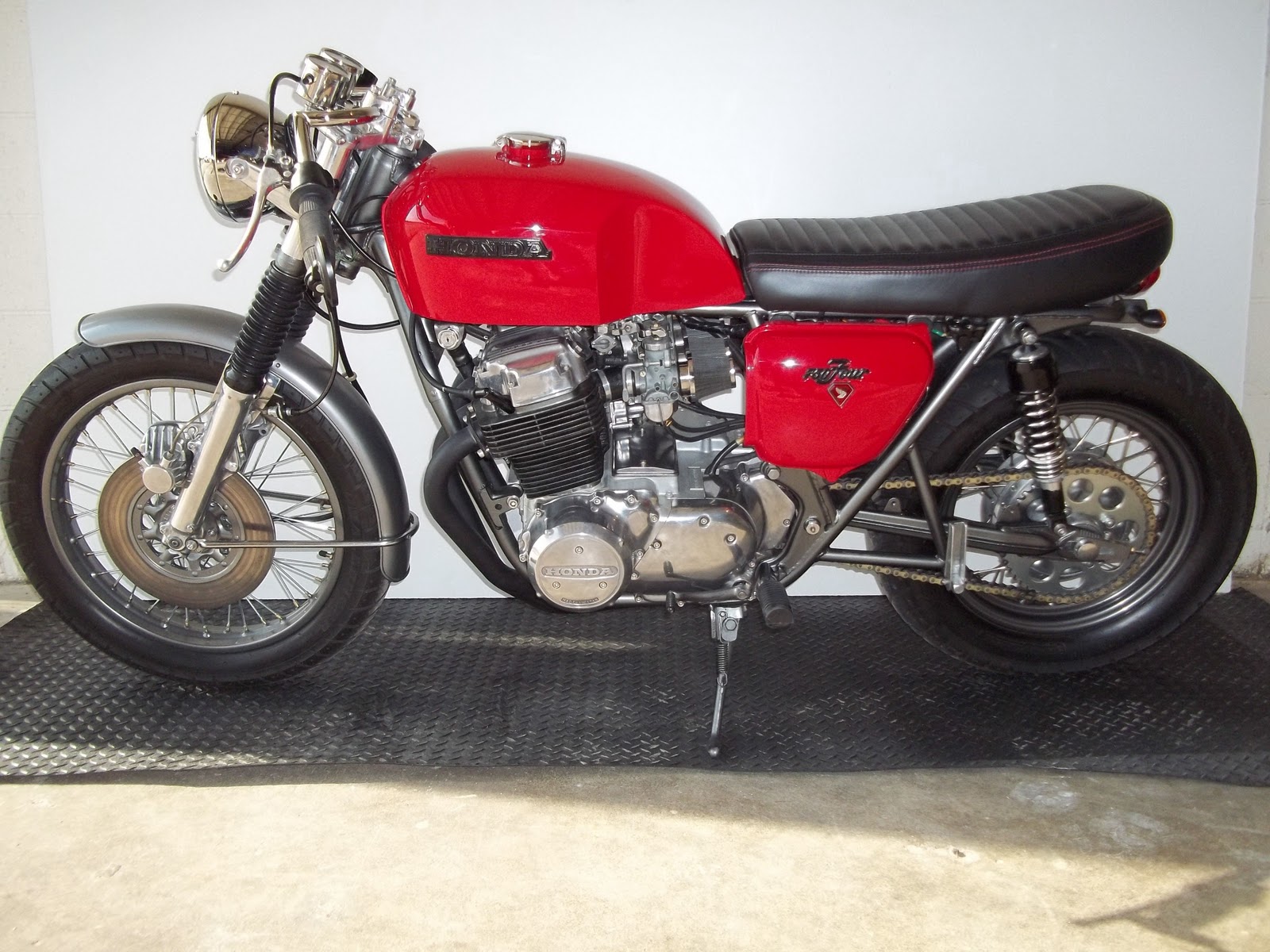 Motorcycles And Other Stuff Cafe Racer For Sale On