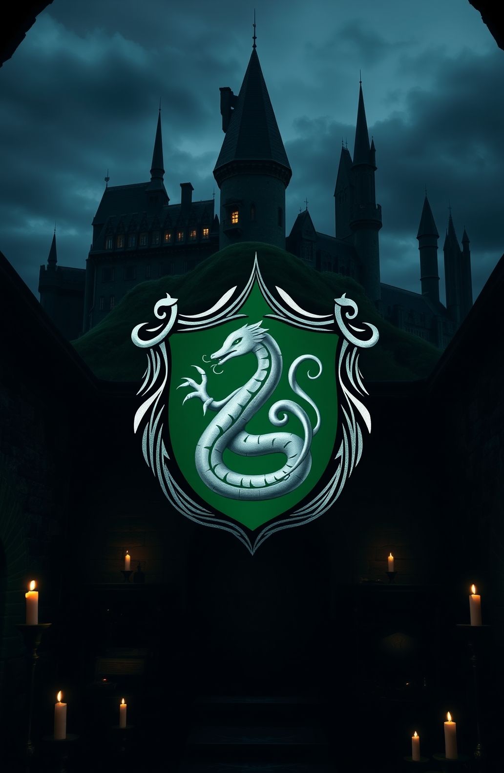 Hd Slytherin Wallpaper