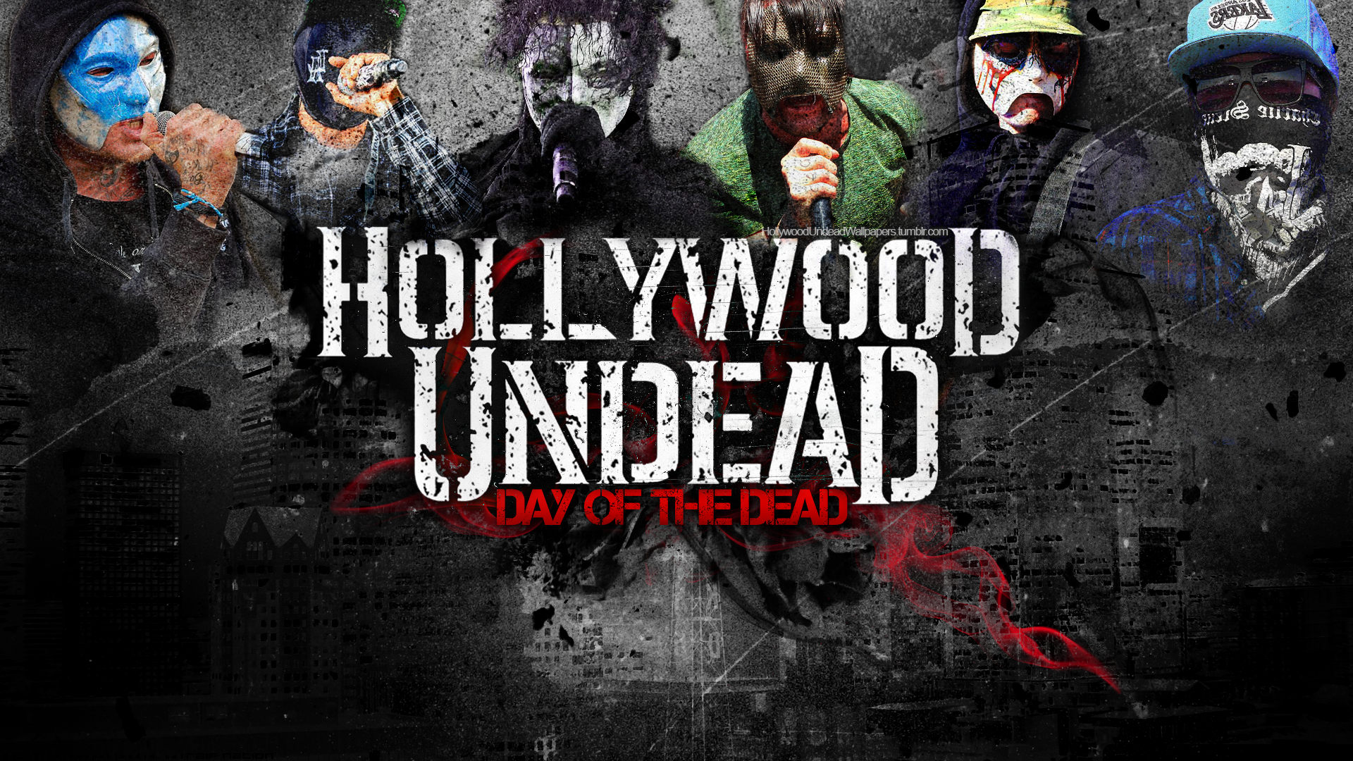 Hollywood Undead Wallpapers HD