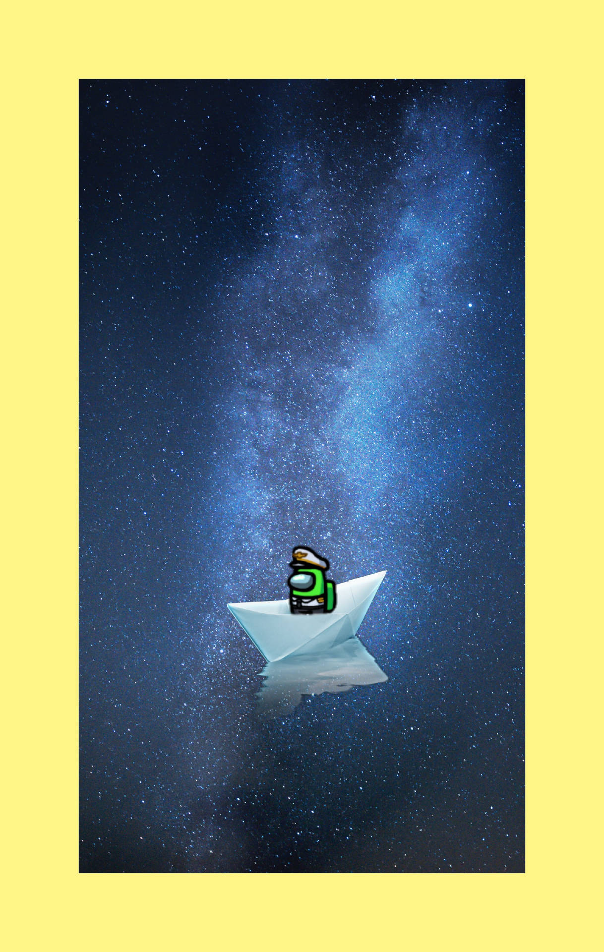 Among Us Space Wallpaper