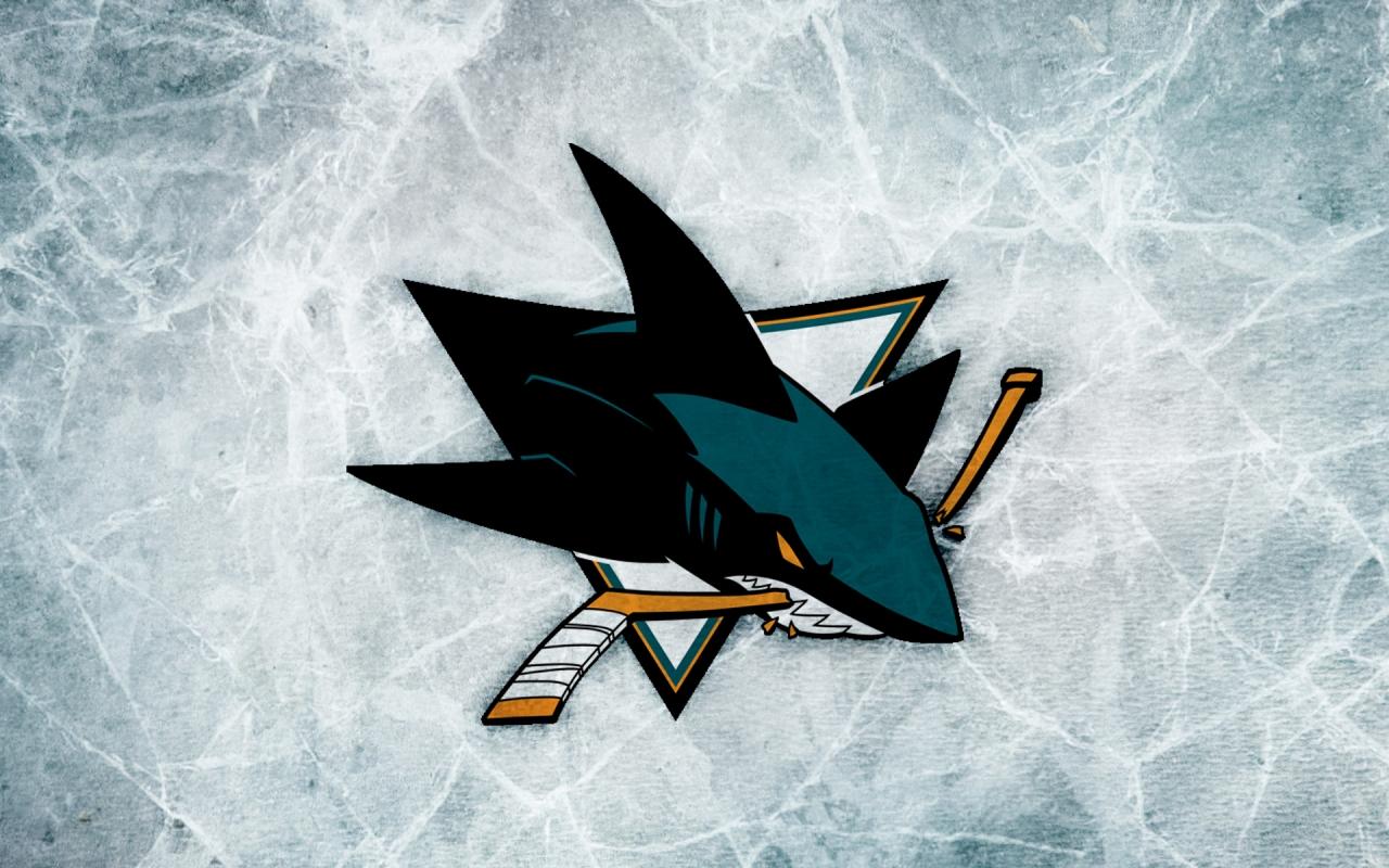 Download Four High Quality San Jose Sharks That Will Adjust Wallpaper 1280x800