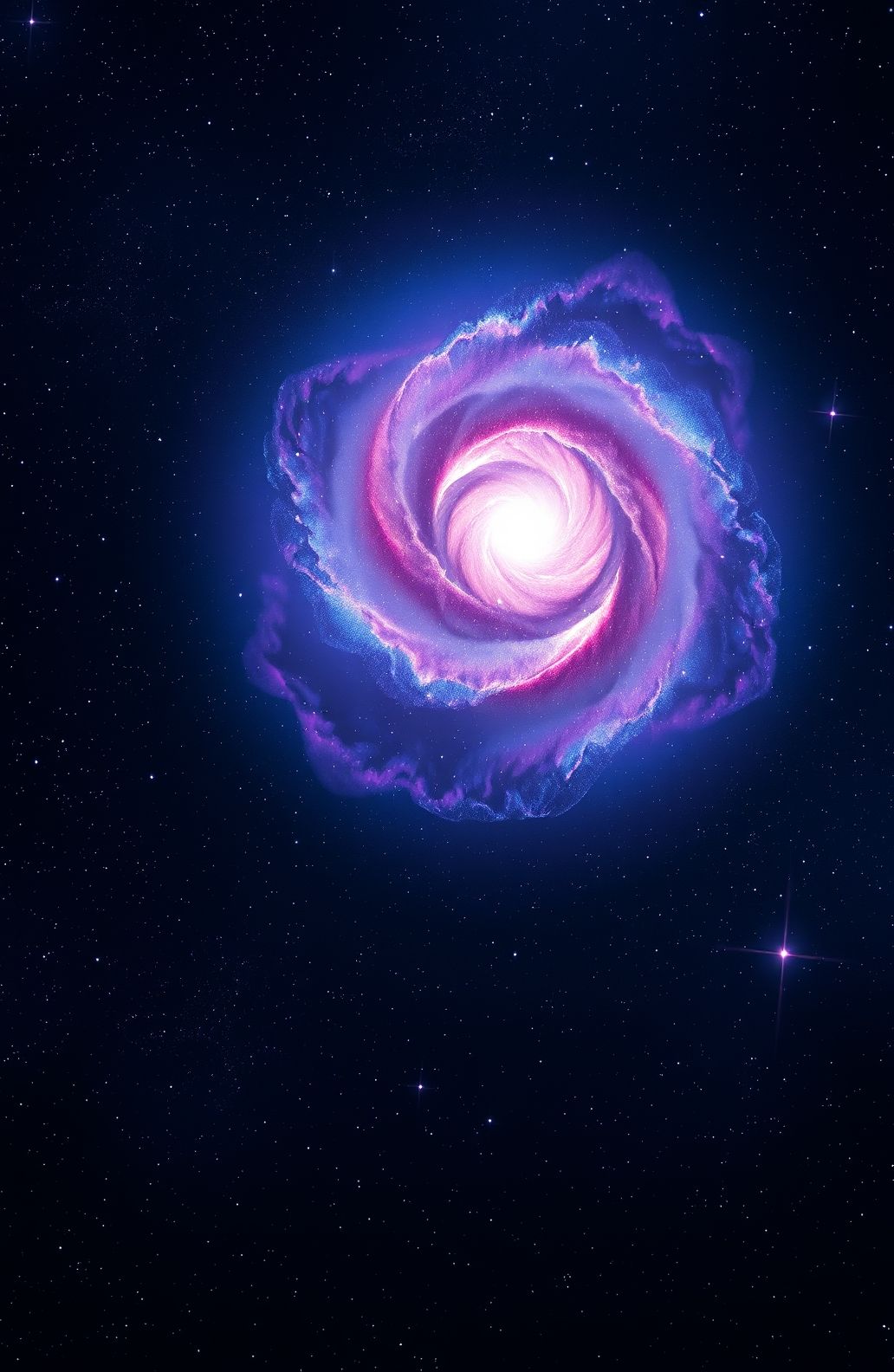 Space Star Background