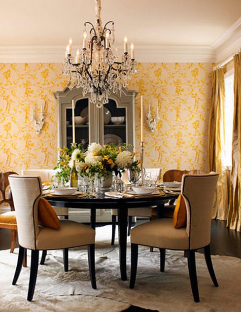 Jane Hall On Decorating With Wallpaper