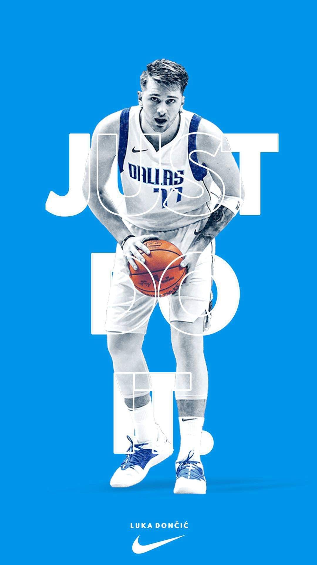 Luka Doncic Wallpaper On