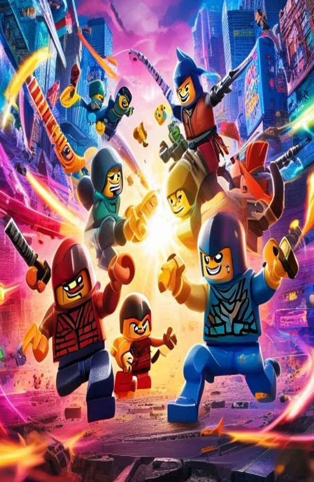 Lego Ninjago Wallpaper