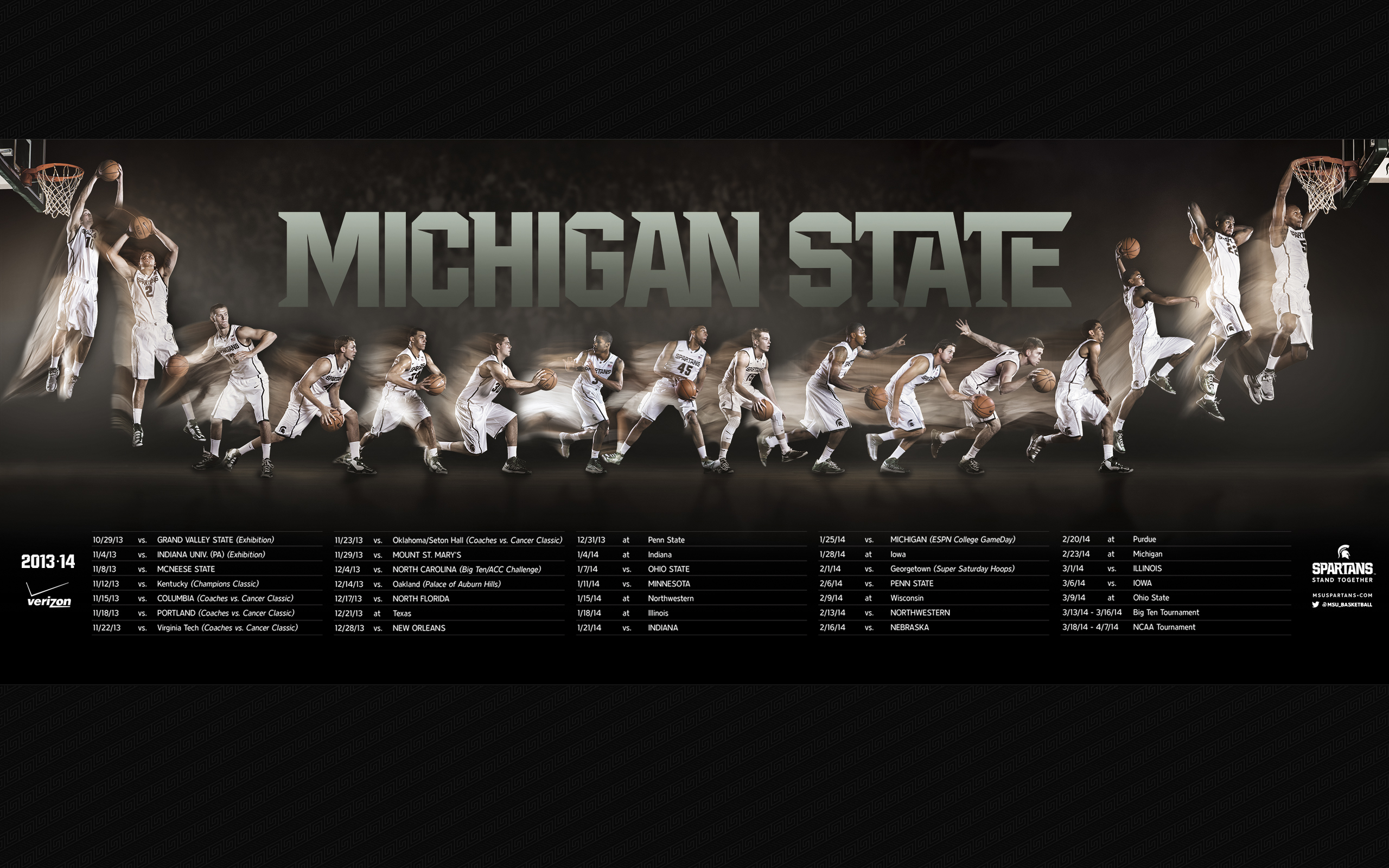 Michigan State Spartans Football Wallpaper comschoolsmsugraphics