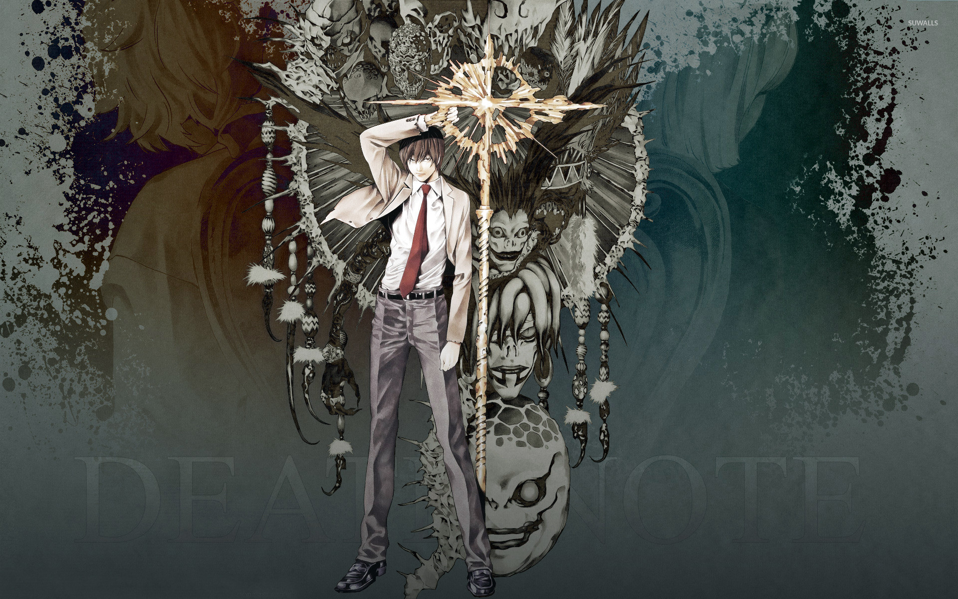 Light Yagami Wallpaper