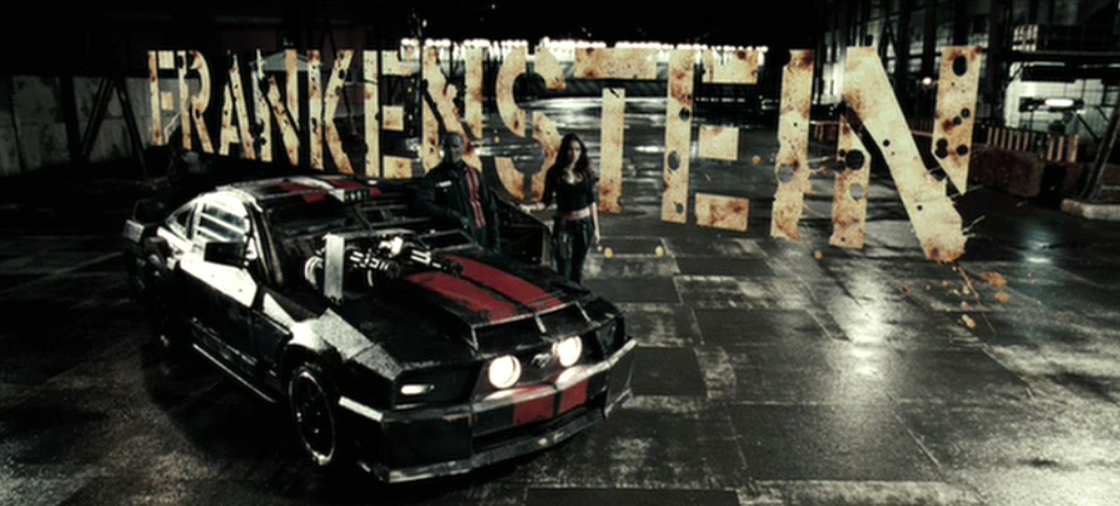 Just A Car Guy Cars From The Movie Death Race Step Closer To
