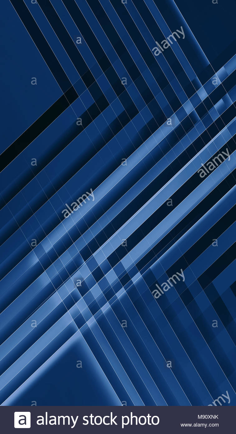 Abstract Blue Vertical Digital Background Geometric Pattern With