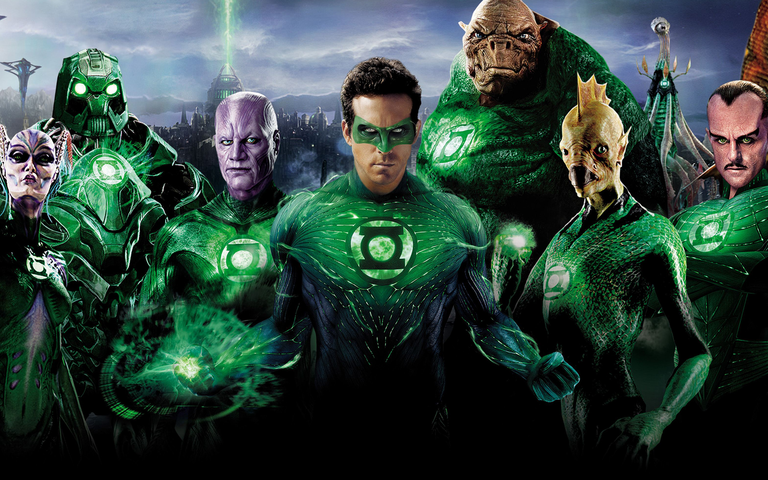 Green Lantern Superheroes Wallpapers HD Wallpapers 2560x1600