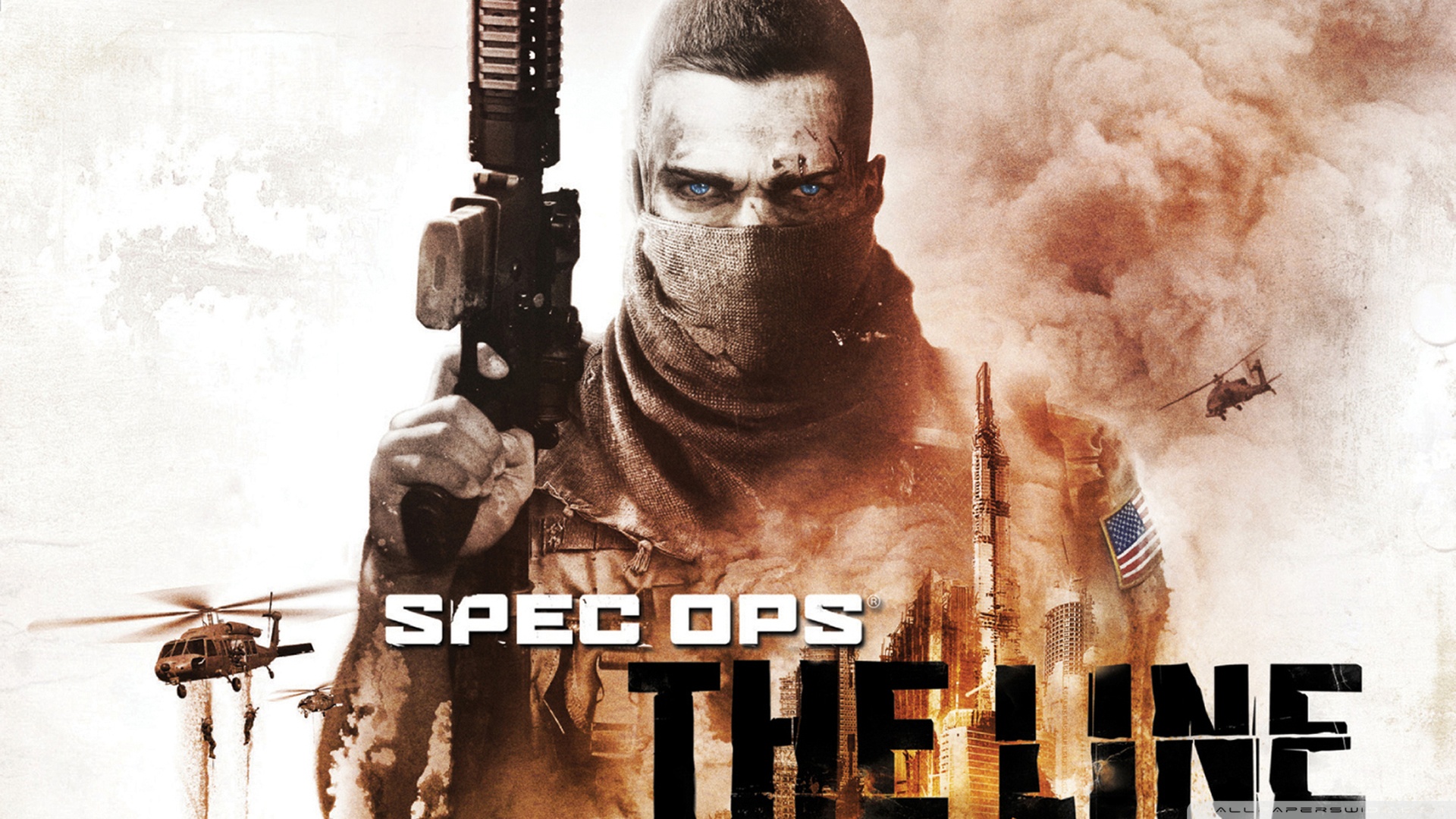 Spec Ops The Line Wallpaper Wrap Up