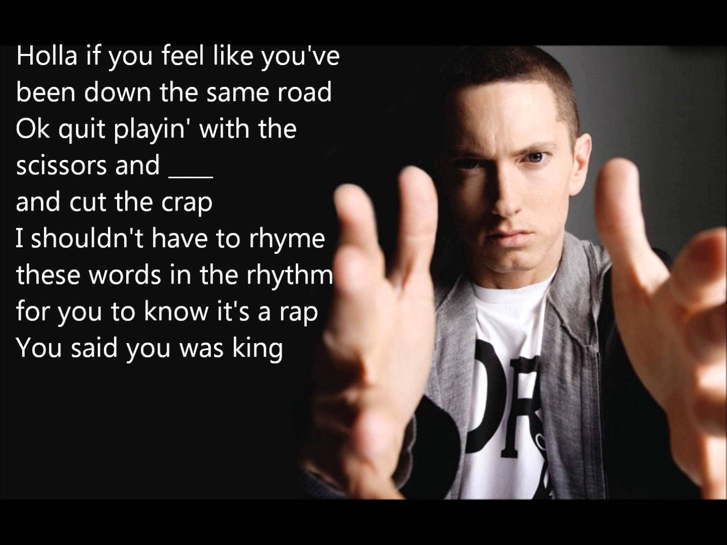 Eminem Wallpaper Not Afraid