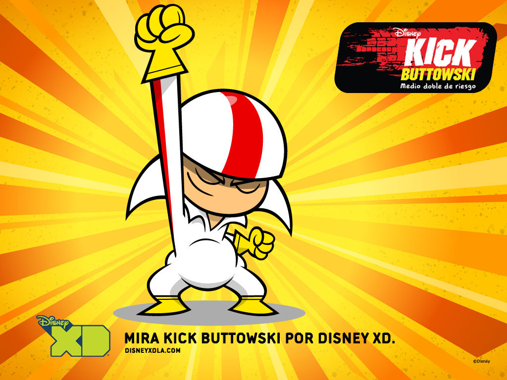 Kick Buttowski Suburban Daredevil Disney Xd Wallpaper