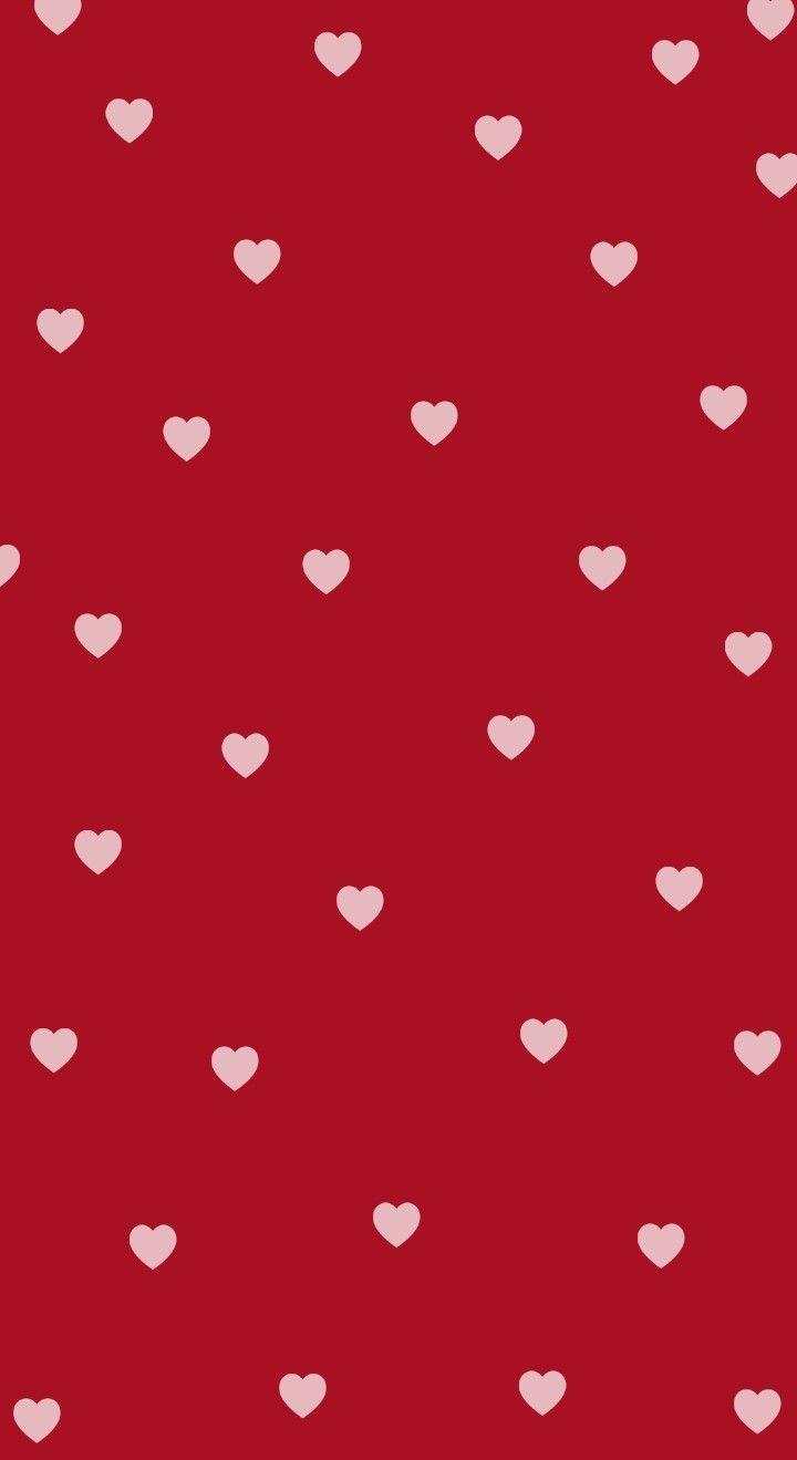 Phone Wallpaper Background Heart Valentines