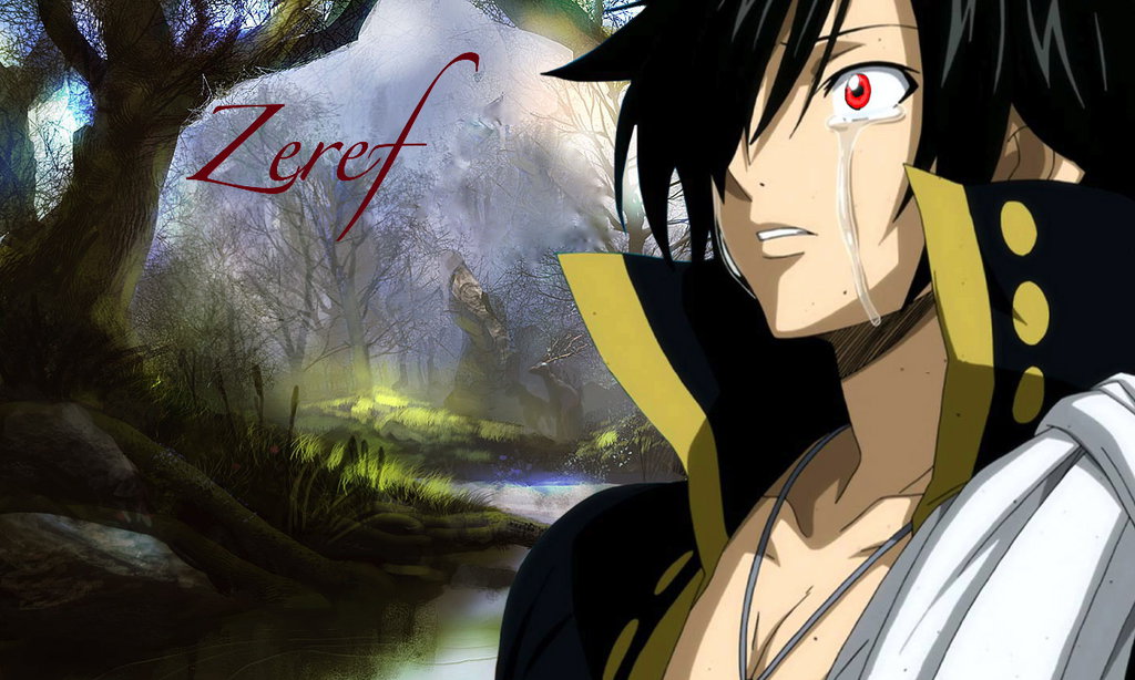 Zeref Fairy Tail Wallpaper By Annber97