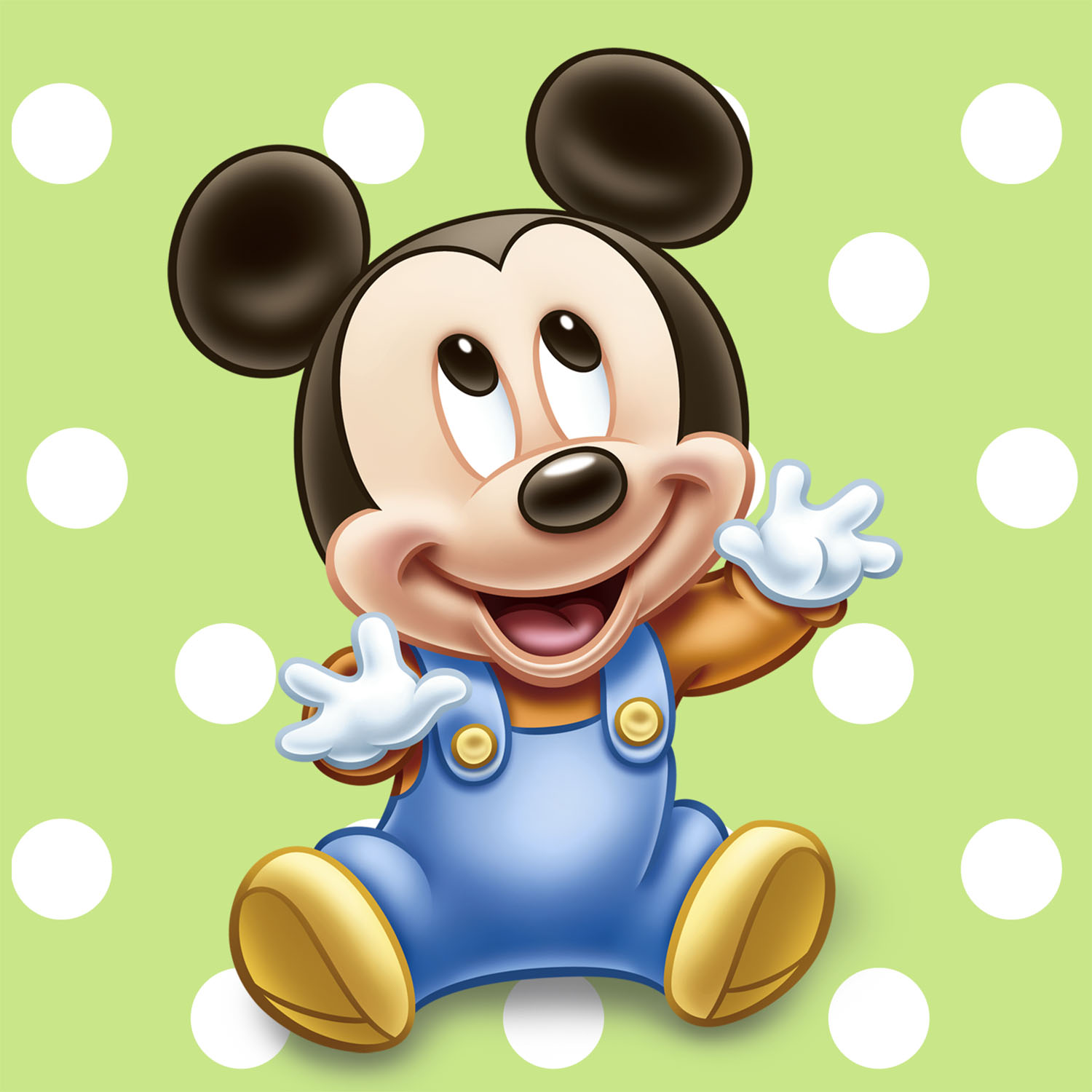 Baby Mickey And Minnie Mouse Wallpaper