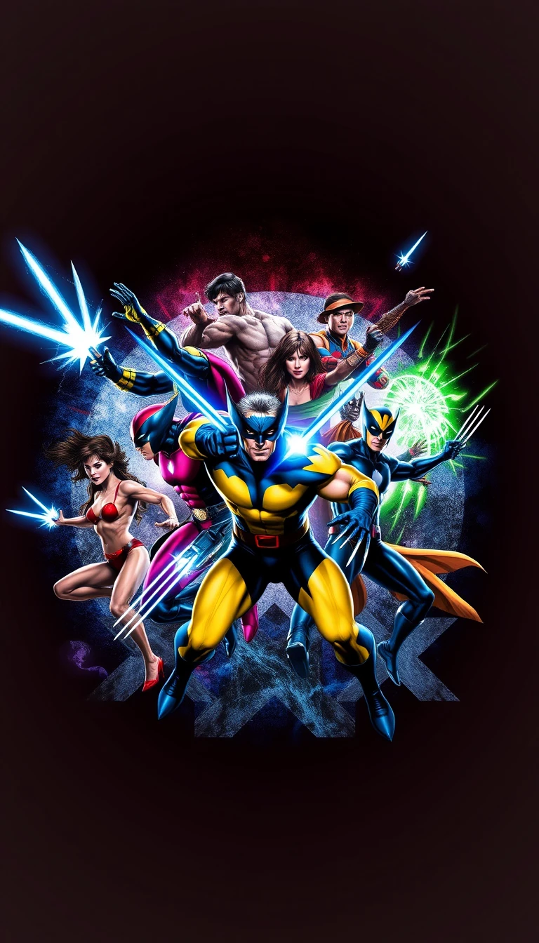 X Men Phone Wallpaper