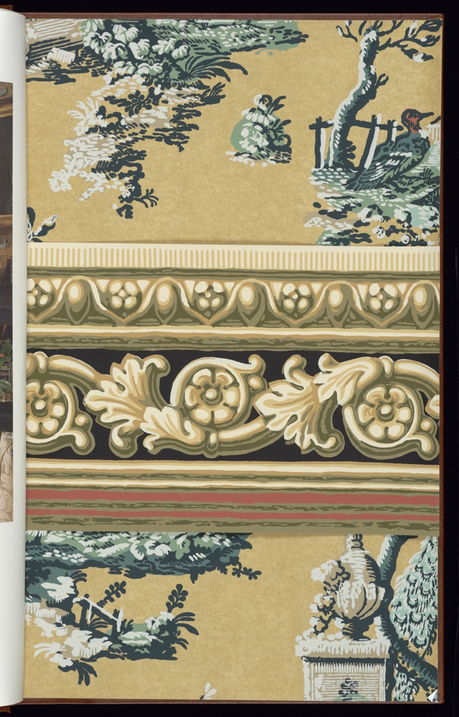 Sample Book Williamsburg Wallpaper Historic Reproductions