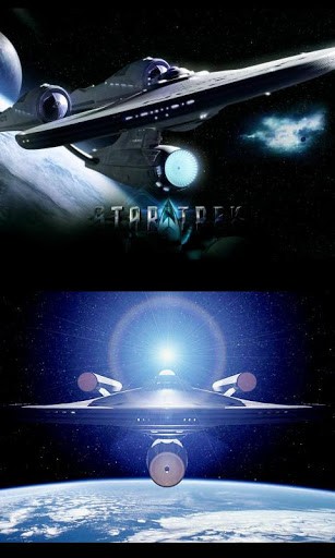Star Trek Wallpaper Android App Starship Enterprise