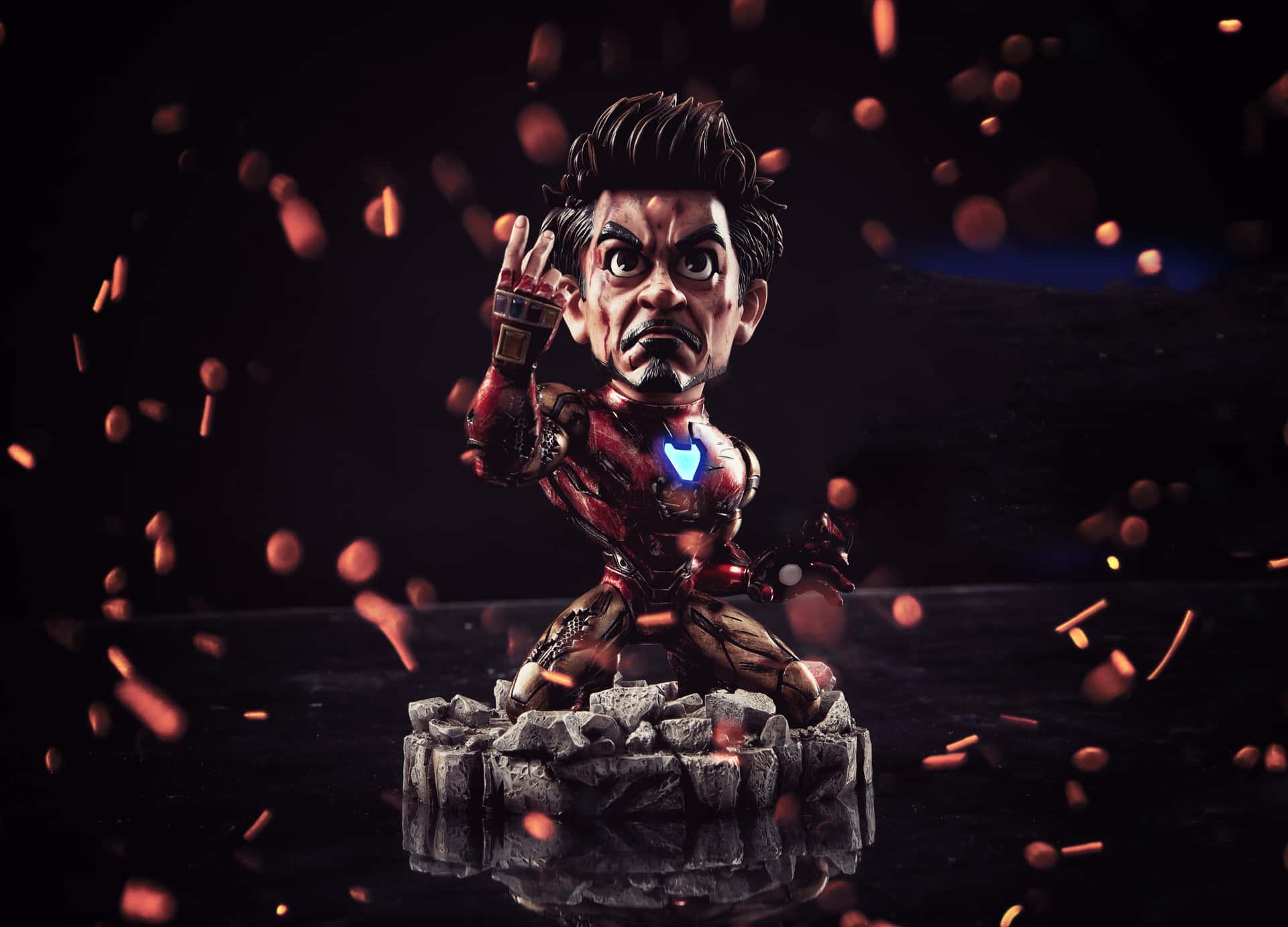 Enjoy The Iconic Iron Man Character With A Fun