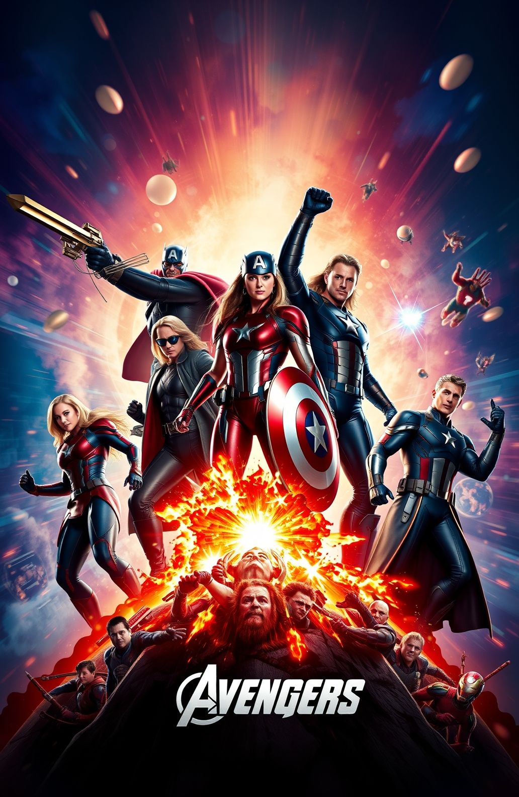 Avengers Wallpaper Hd