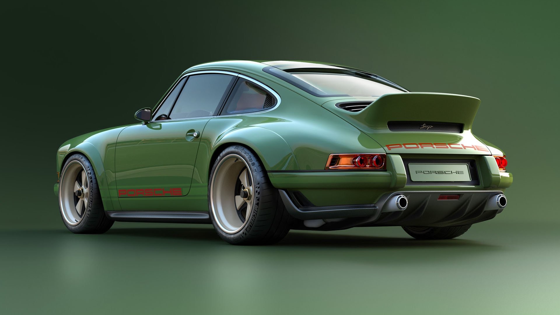 Singer Porsche Wallpaper