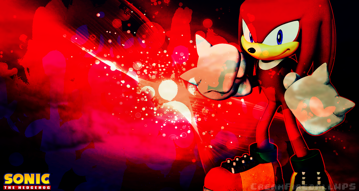 Knuckles The Echidna Wallpaper By Creamfireballwps