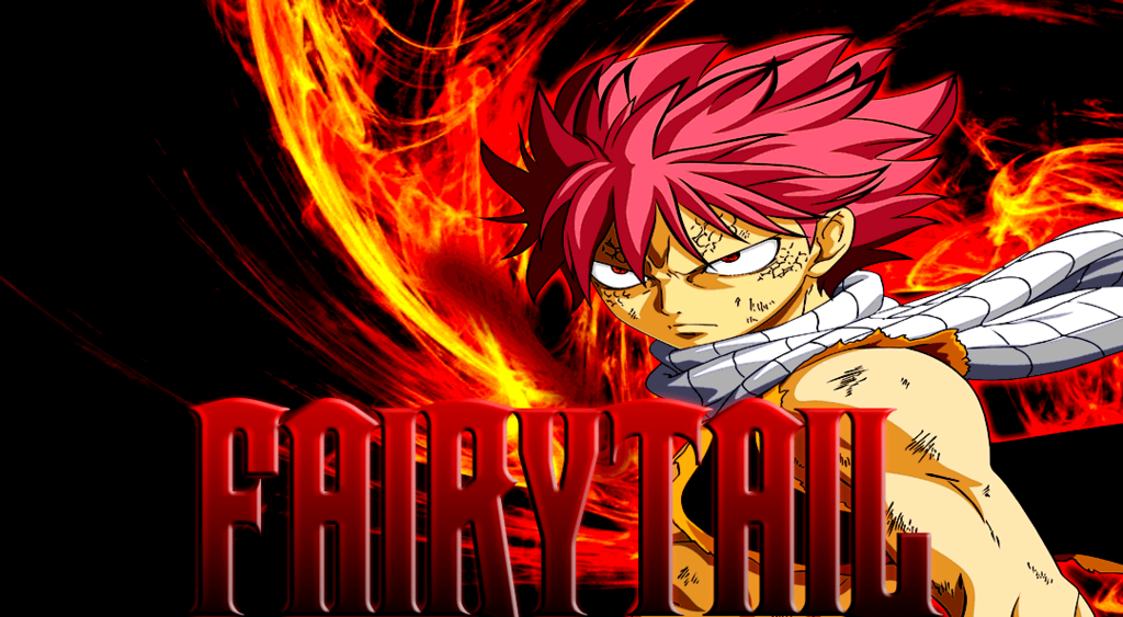Fairy Tail Natsu Wallpaper by EnderPhlosion on