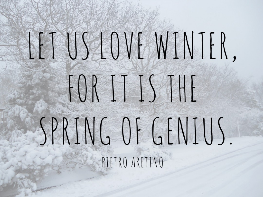 Winter Love Quotes HD Wallpaper Of