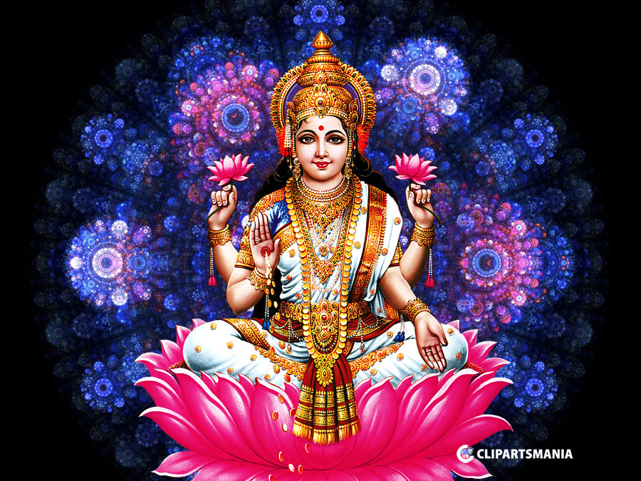 Goddess Lakshmi HD Wallpaper Download