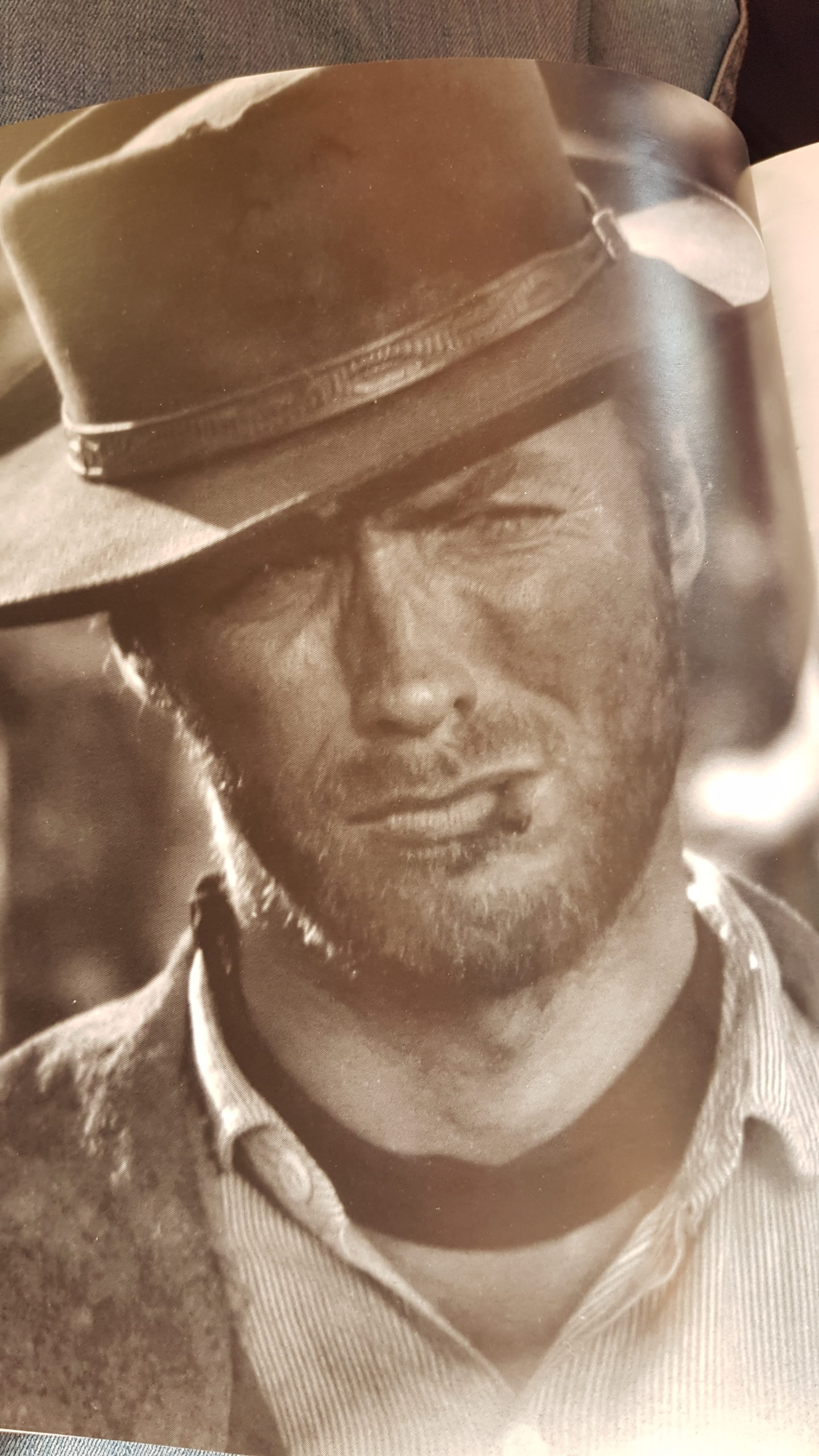 Clint For Ever Wallpaper